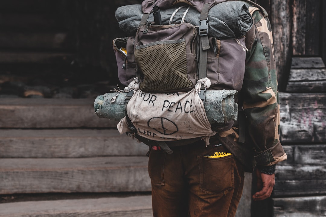 Photo Carry-on men backpack