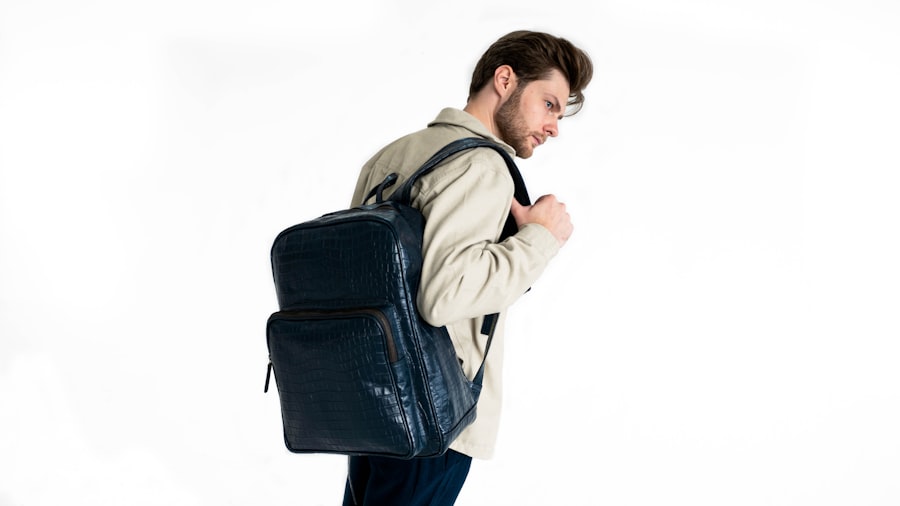 Photo Carry-on men backpack