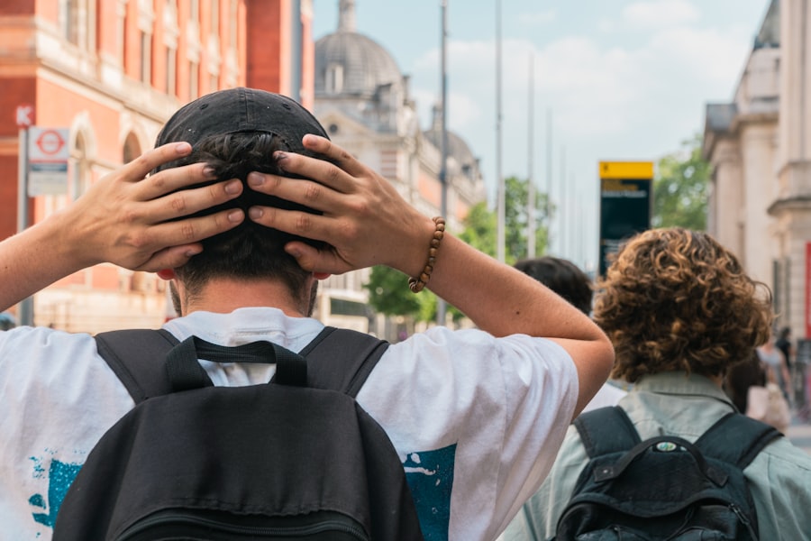Photo Kids backpack usage
