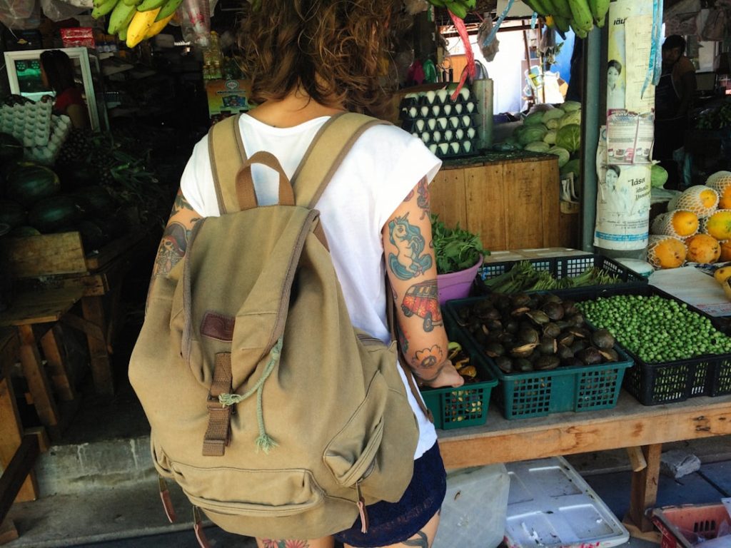 Photo Kids backpack organization