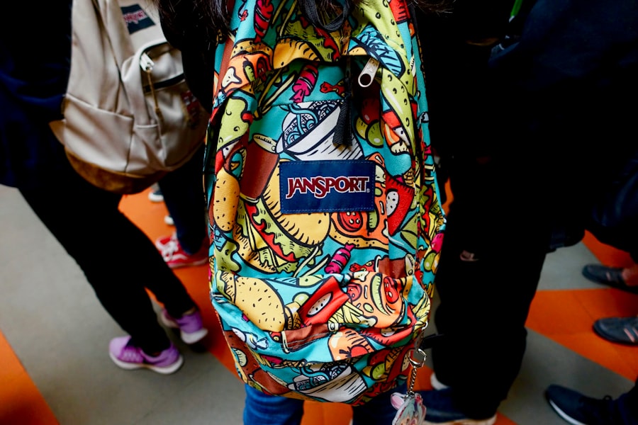 Photo Kids backpack care