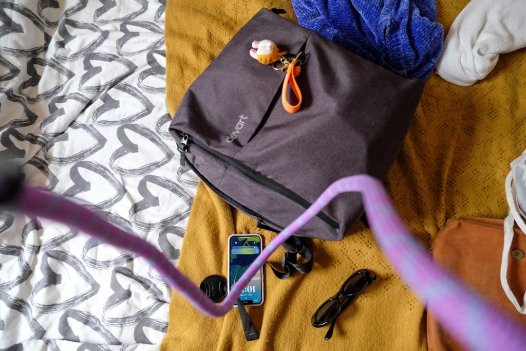 Photo Cleaning kids backpack