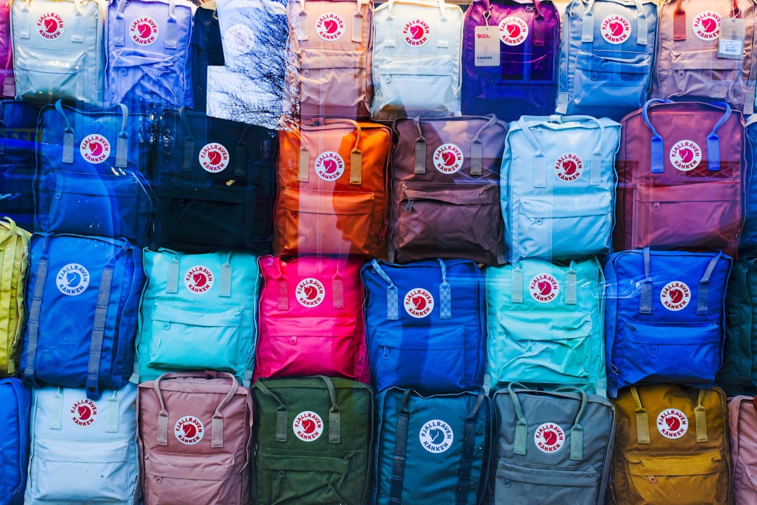 Photo Washing kids backpack