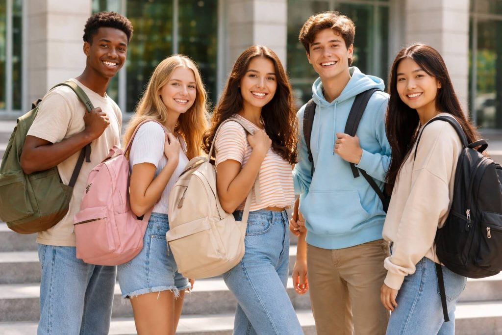 Mochilas ideais para estudantes do ensino médio