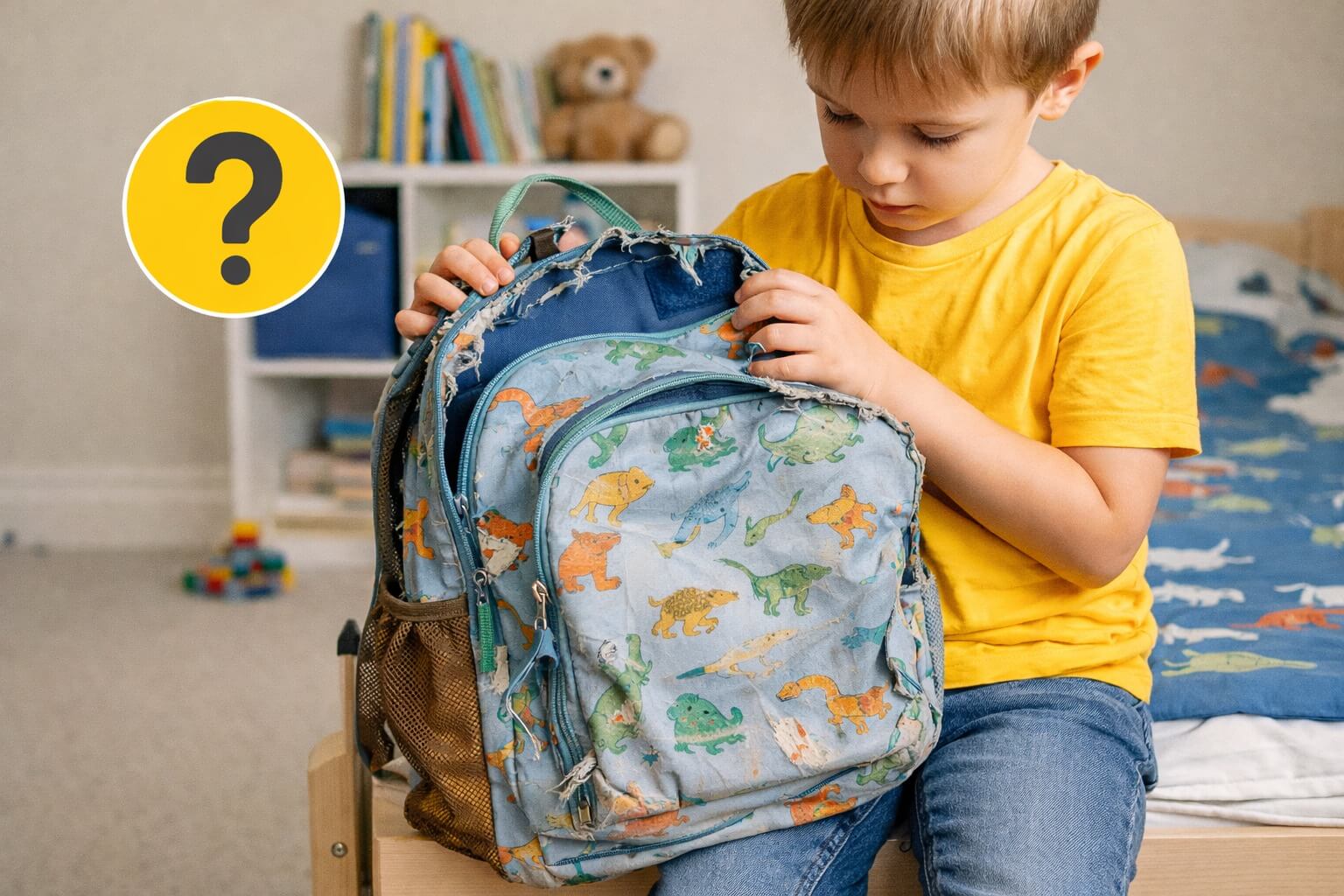 Quando Trocar a Mochila Infantil?