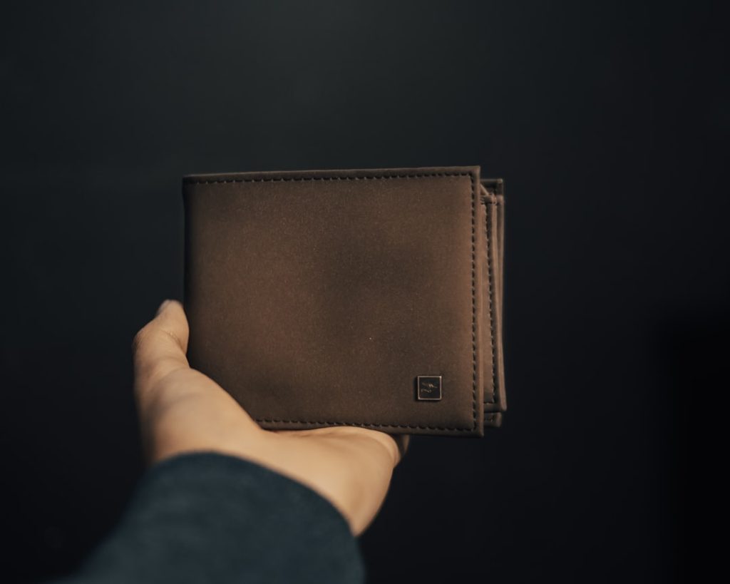 Photo Women wallet selection