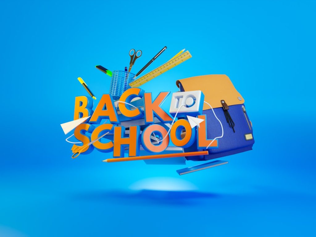 Photo school backpacks