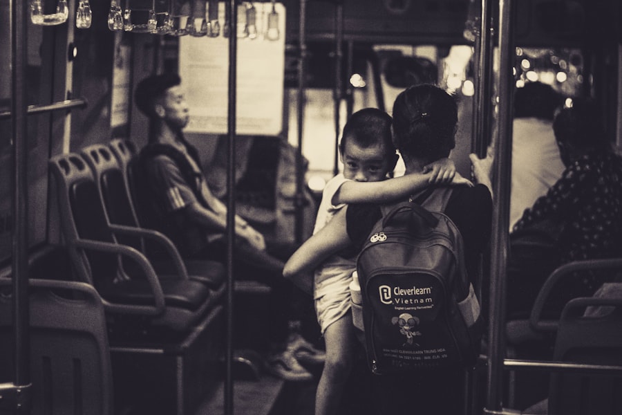 Photo kids backpack care
