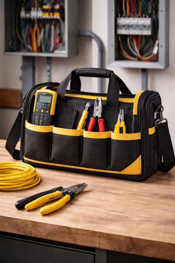 Bolsa de Ferramentas para Eletricista: Modelos Ideais