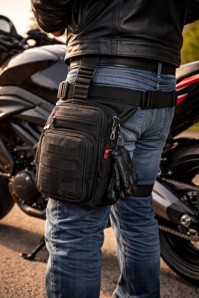 Bolsa de Perna para Moto