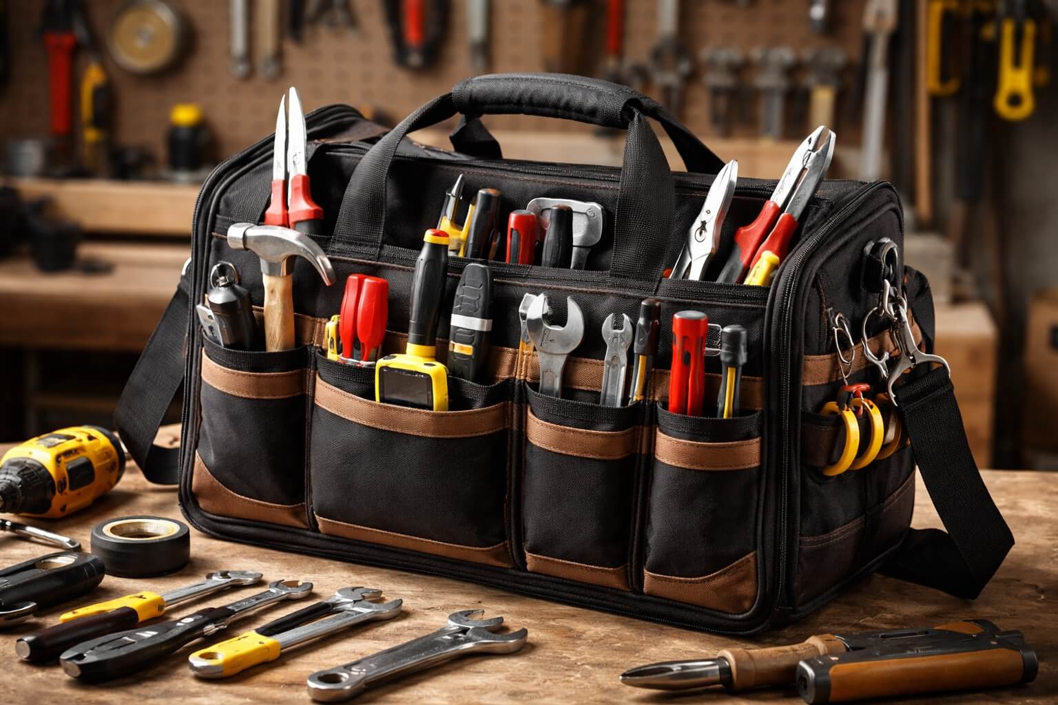 Como Escolher a Melhor Bolsa de Ferramentas Profissional