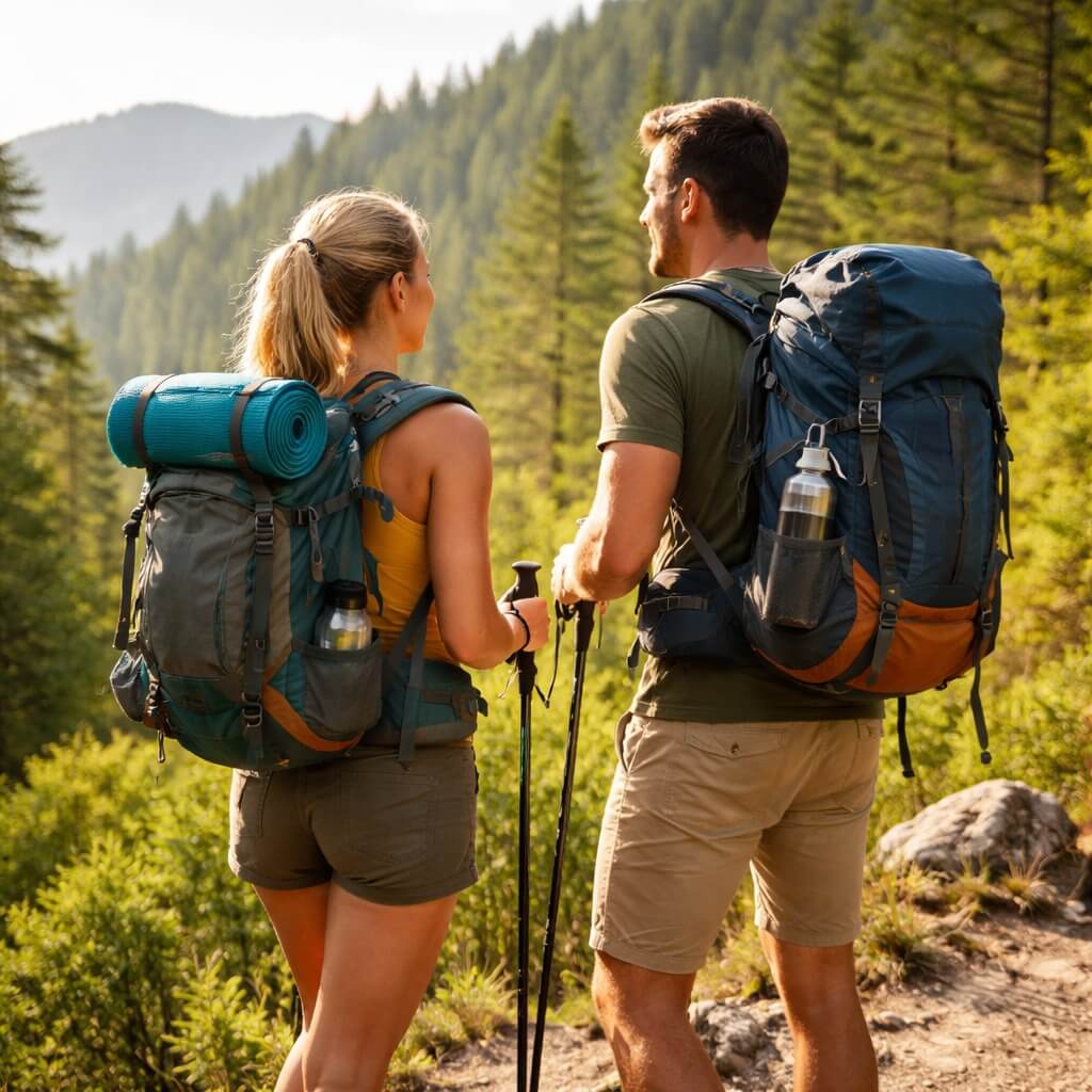 Como escolher mochilas ideais para trilhas e caminhadas