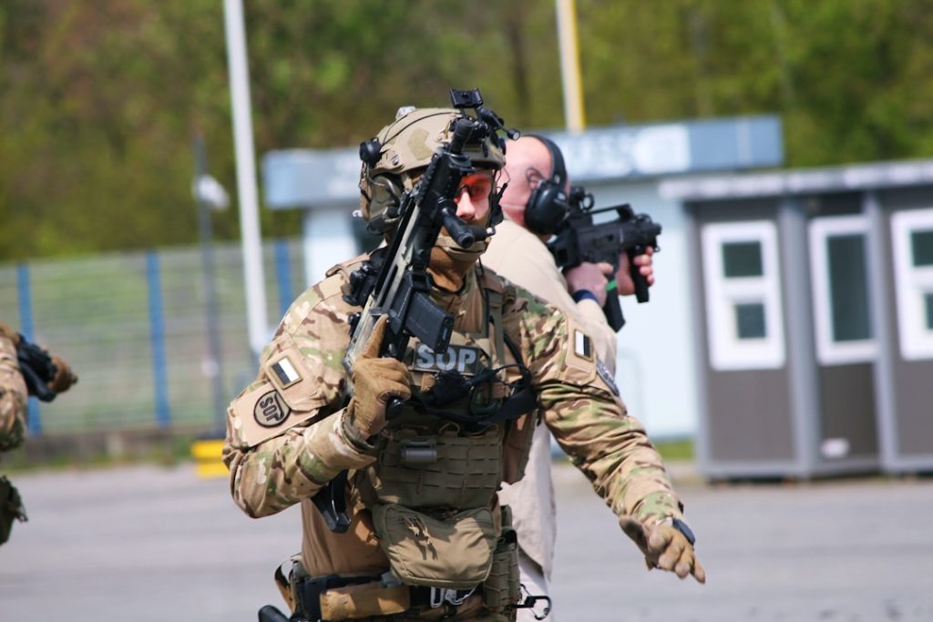 Photo Tactical gear bag