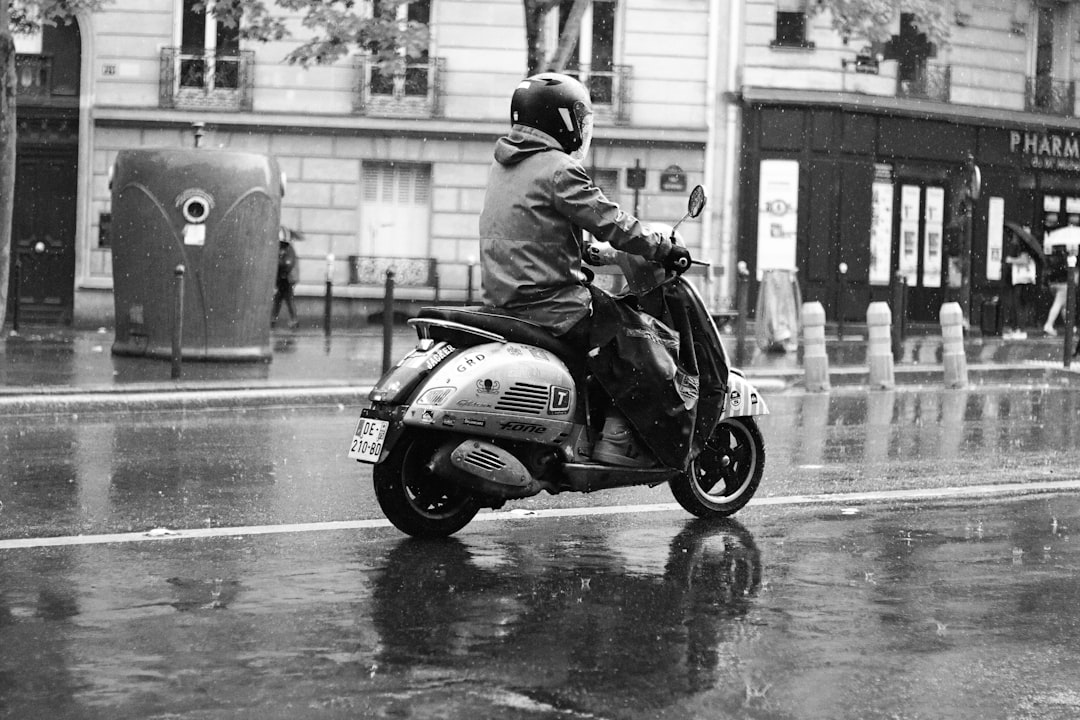Photo Waterproof motorcycle bag