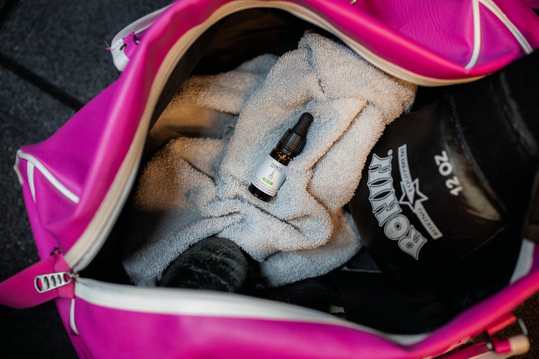 Photo Women gym backpack