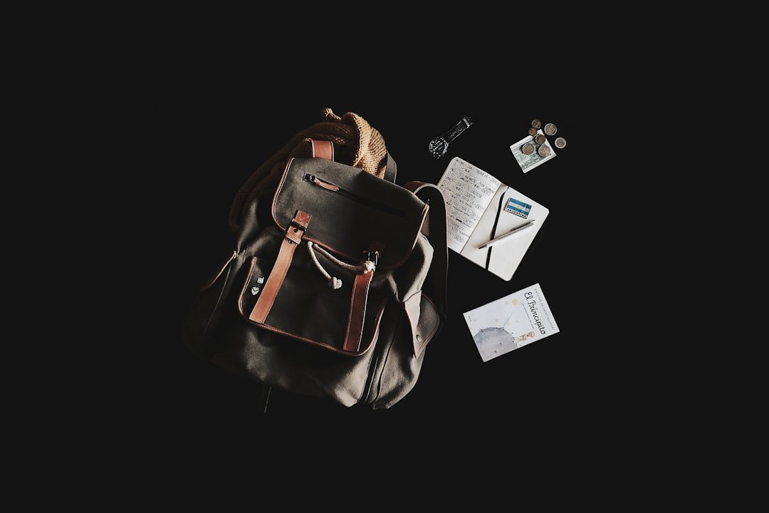 Photo Organized work backpack