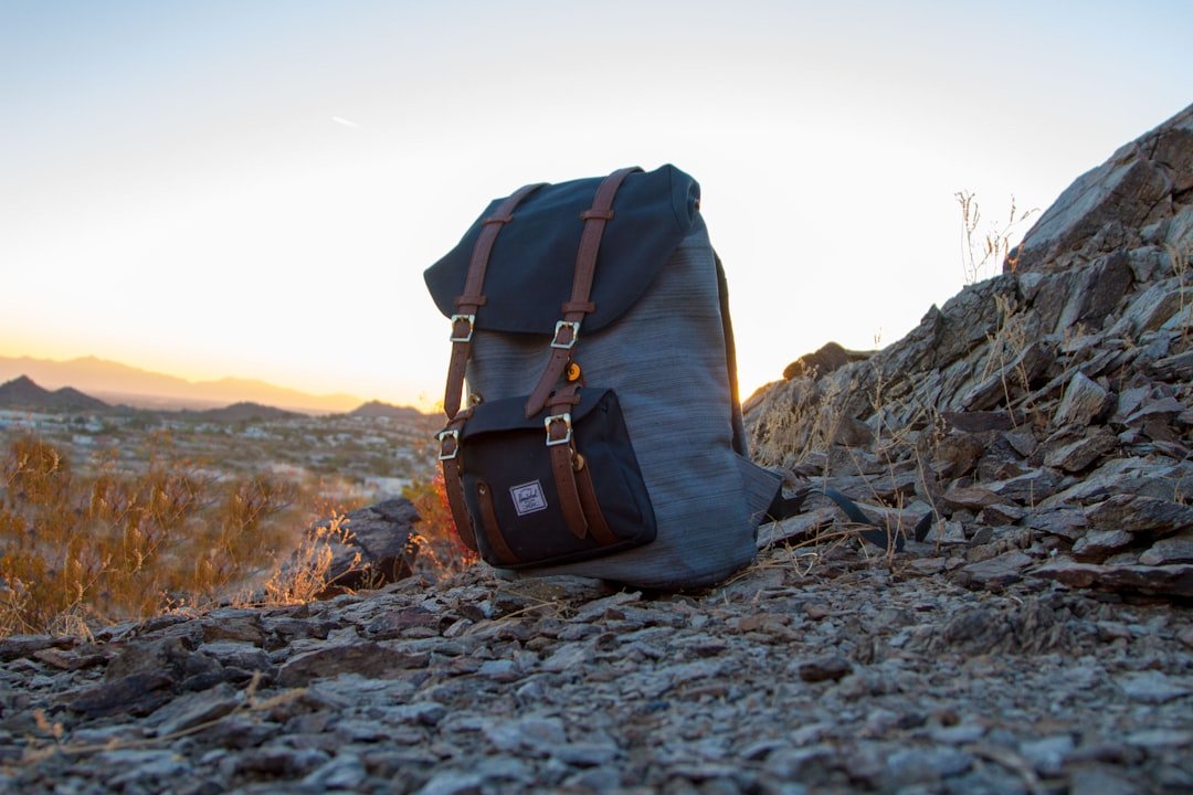 Photo Replacing old backpack