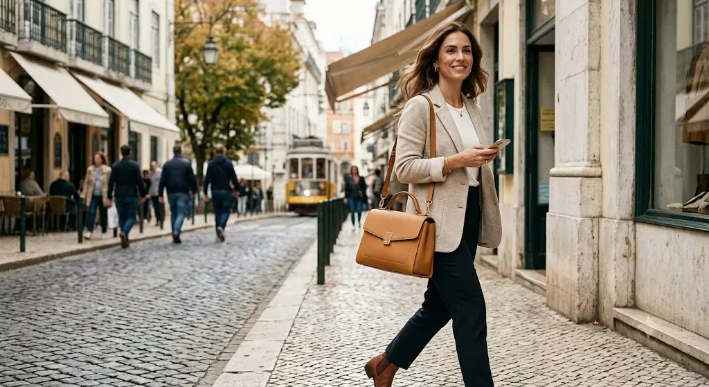 Bolsa ombro estruturada onde comprar