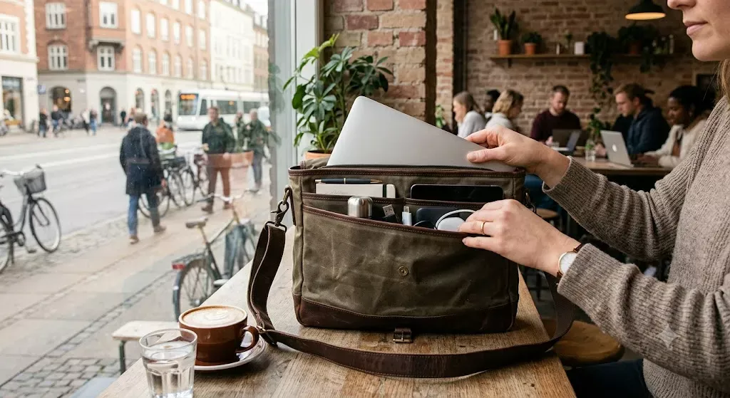 Bolsa para Home Office