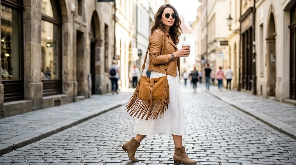 Bolsas com Franjas Estão de Volta