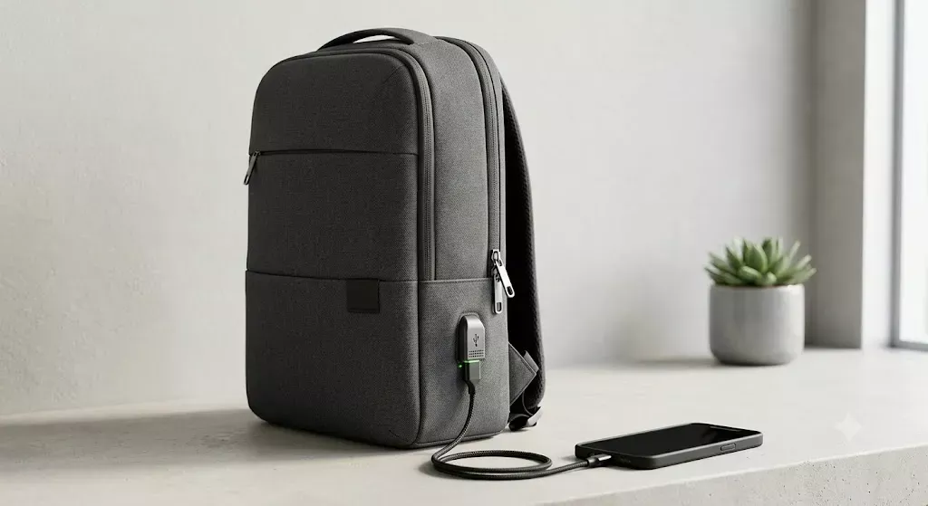 Mochila com Entrada USB Vale a Pena? Descubra Prós e Contras