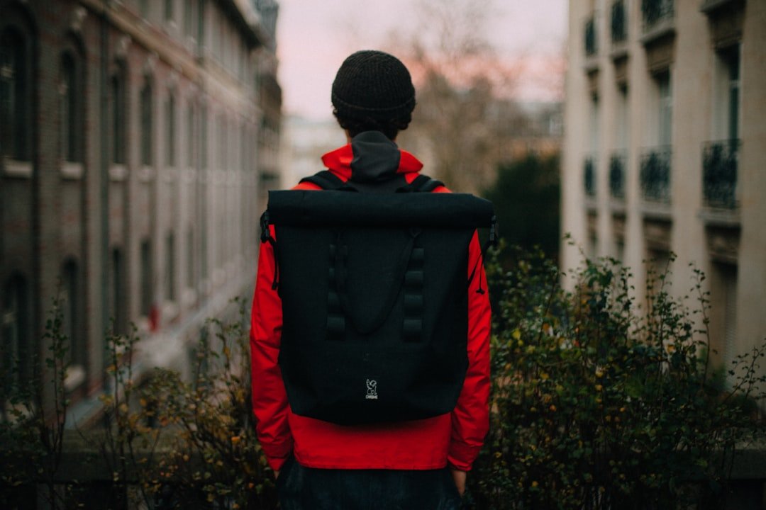 Photo Waterproof laptop backpack
