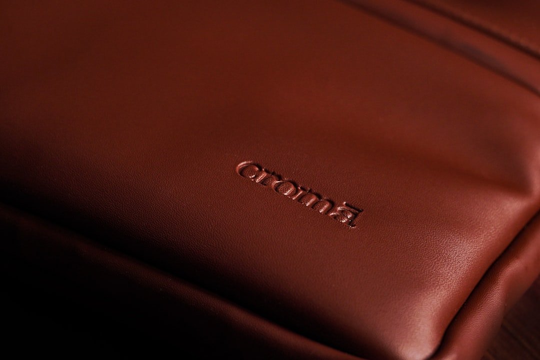 Photo Terracotta leather bag