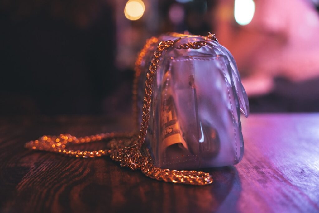 Photo Tiny micro bag
