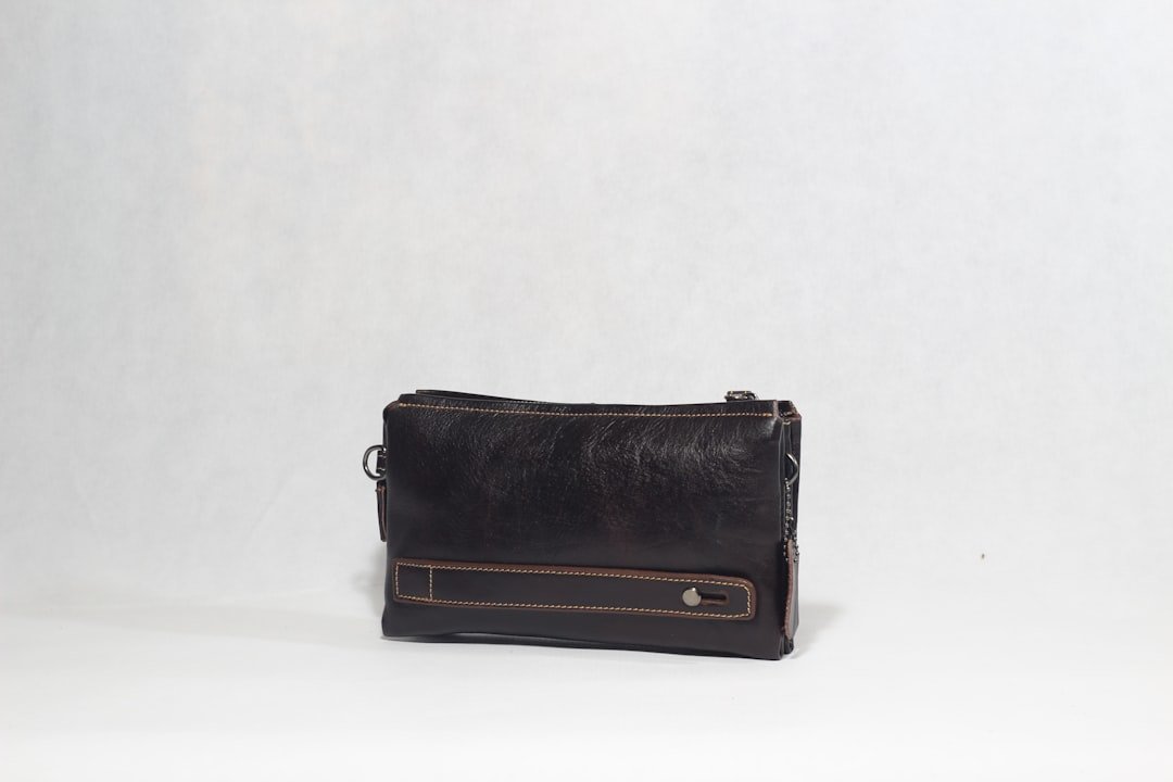 Photo Structured shoulder bag